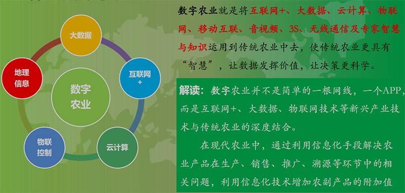什么是數(shù)字農(nóng)業(yè)？
