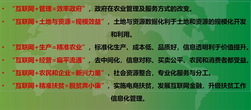 “互聯(lián)網(wǎng)+農(nóng)業(yè)”什么樣？